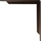 Ekena Millwork Stockport Steel Bracket, Hammered Dark Bronze 2"W x 14"D x 14"H BKTM02X14X14STHDB - alternate 2